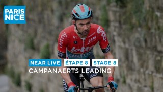 Campanaerts leading - Stage 8 - Paris-Nice 2024