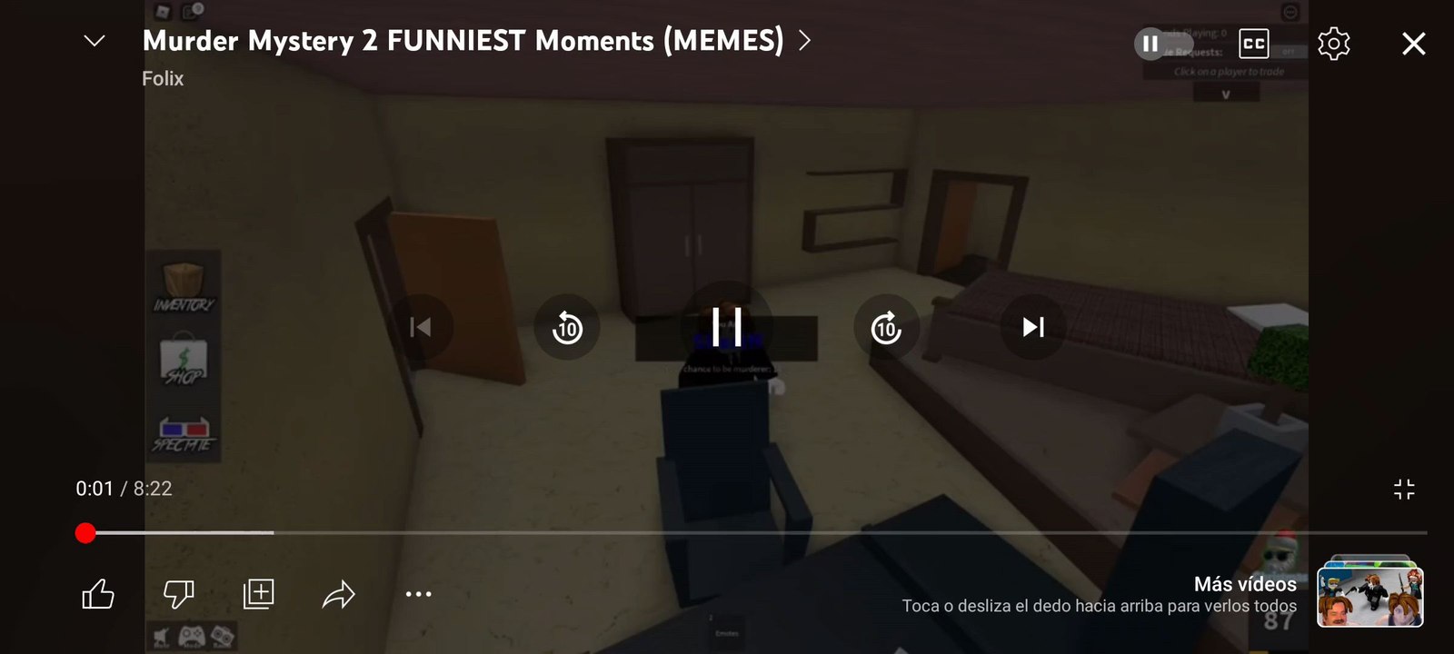 Este es mi vídeo más reciente