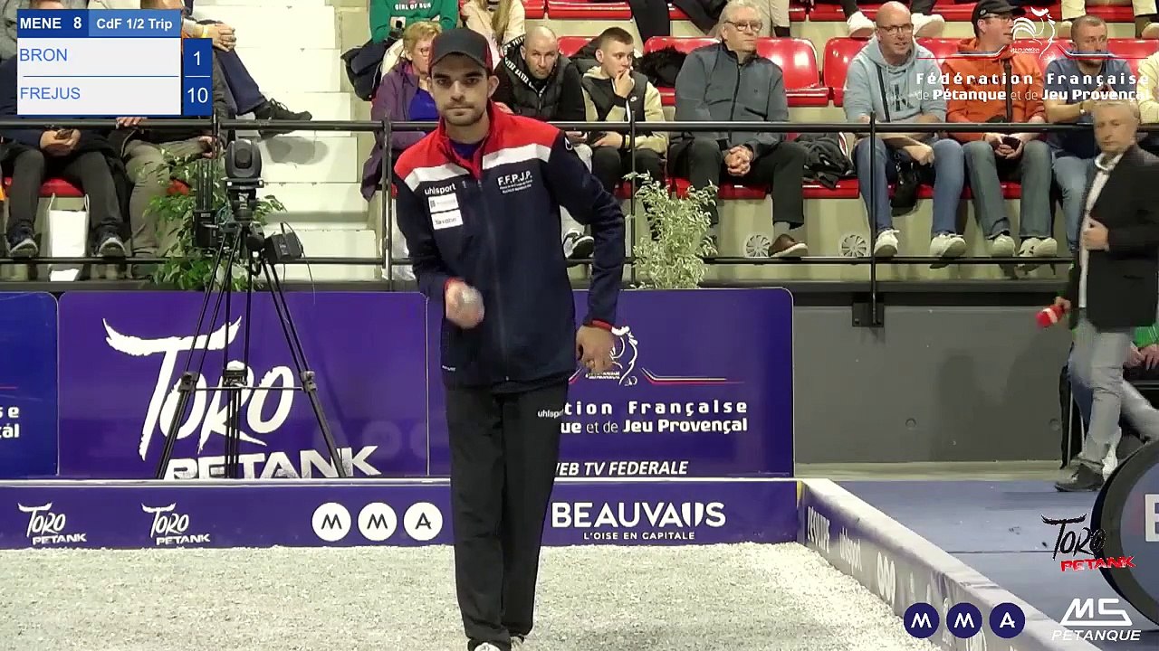 FINALE COUPE DE FRANCE 2024 - BEAUVAIS - TT FINALE BRON VS FREJUS