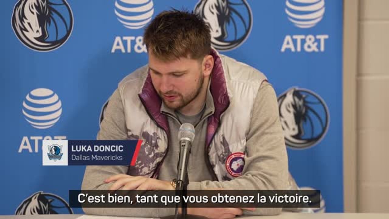 Mavericks - Doncic vise encore plus haut après avoir déjà marqué l'histoire de la NBA