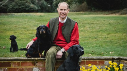 VOICI : Le prince Edward fête ses 60 ans : ce beau cadeau que lui a fait son frère, le roi Charles III