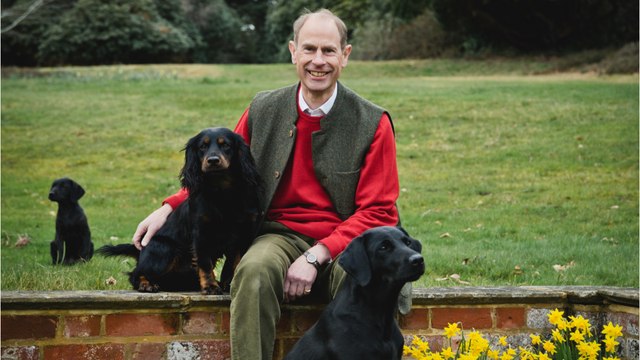 VOICI : Le prince Edward fête ses 60 ans : ce beau cadeau que lui a fait son frère, le roi Charles III