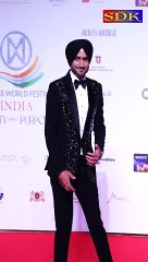 From Pitch to Red Carpet Harbhajan Singh's Fashionable Presence at Miss World Finale