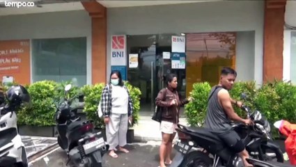 Suasana Kota Denpasar Jelang Perayaan Nyepi