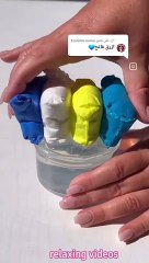الرد على @tasnima_1710054689372.nema  شو بتحبوا من الالوان ؟  #سلايم #slime #fypシ #relaxing #الشعب_الصيني_ماله_حل
