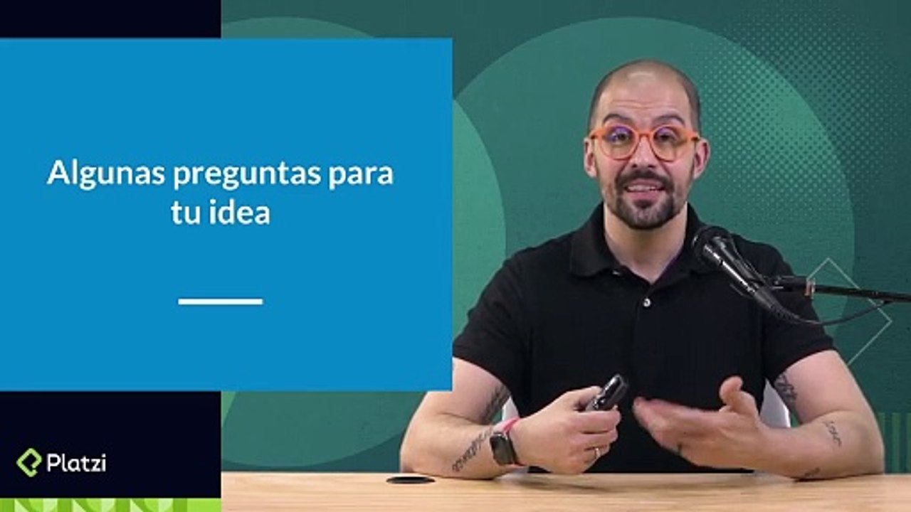 preguntas para  tu idea