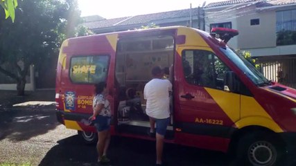 Motociclista fica ferido ao sofrer queda no Alto Alegre