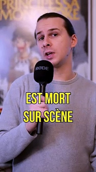 La mort de Molière