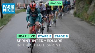 Intermediate Sprint - Stage 8 - Paris-Nice 2024