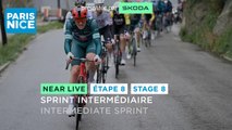 Intermediate Sprint - Stage 8 - Paris-Nice 2024