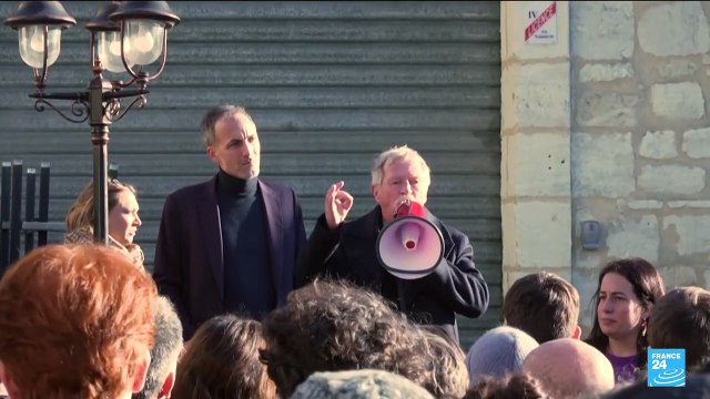 Elections européennes en France : les candidats têtes de liste en campagne