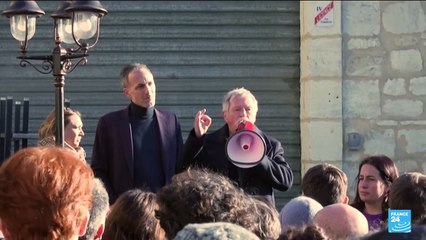 Elections européennes en France : les candidats têtes de liste en campagne