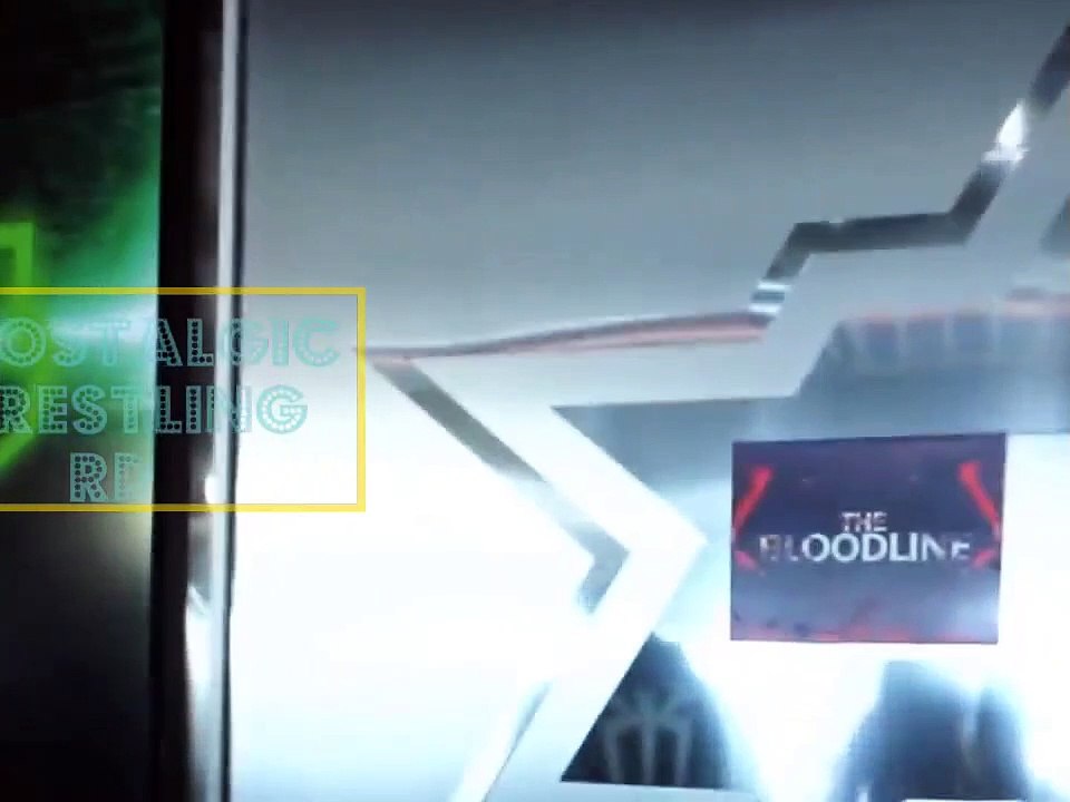 Looks like Roman reigns loves The Rock cowboy hat off air backstage on