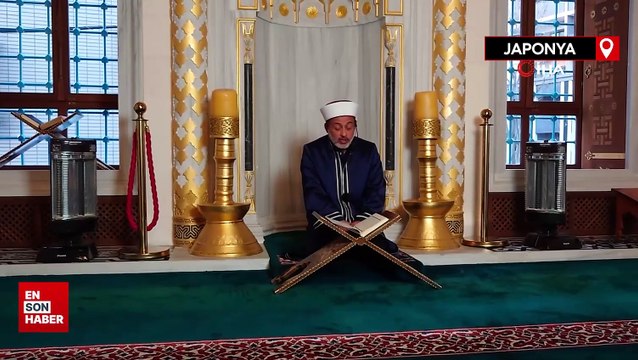 Tokyo'da Ramazan ayının ilk teravih namazı kılındı
