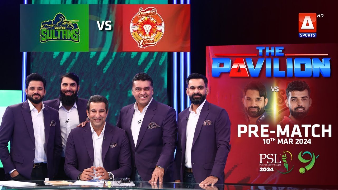 The Pavilion | Islamabad United vs Multan Sulta...
