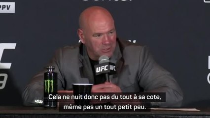 UFC 299 - White : "Saint Denis est l'un des meilleurs au monde, il en tirera des leçons"