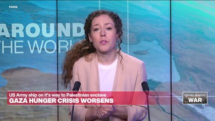 Most efficient way to bring food to Gaza 'is by land', aid official says