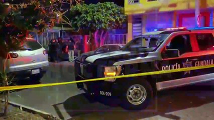 Rojo amanecer en la colonia Jardines de la Cruz