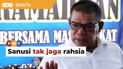 Sanusi tak jaga rahsia, guna maklumat mesyuarat ‘modal ceramah’, kata Saifuddin