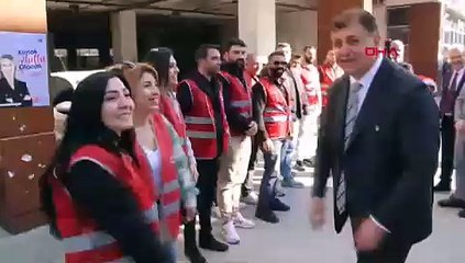 Cemil Tugay: İzmir'de farklı bir belediyecilik modelini ortaya koyacağız