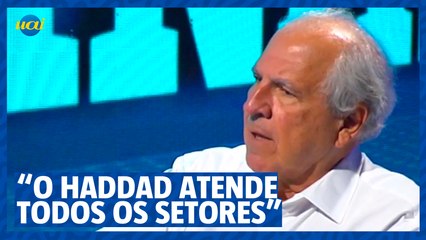 Rubens Menin faz elogios a Fernando Haddad