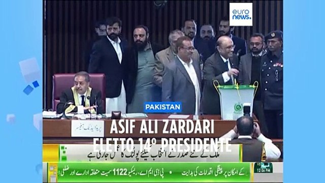 Pakistan: Asif Ali Zardari eletto 14° presidente, aveva ricoperto la carica dal 2008 al 2013