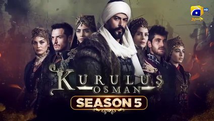 Kurulus Osman Season 05 Episode 98 - Urdu Dubbed - Har Pal Geo