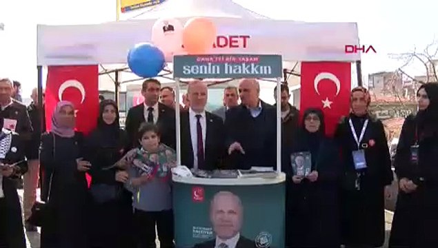 Saadet Partisi İBB Başkan Adayı Aydın: Vatandaşımız hem durumdan hem Kurum’dan memnun değil