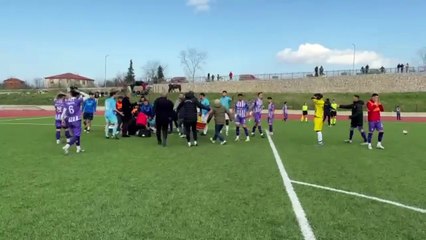 Sinop maçında yürekler ağza geldi