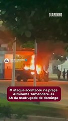 Bandido incendia o quadriciclo da Guarda Municipal de BC