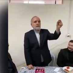 AKP'li adaydan CHP'li adaya her önüne gelene sarılıyorsun tepkisi