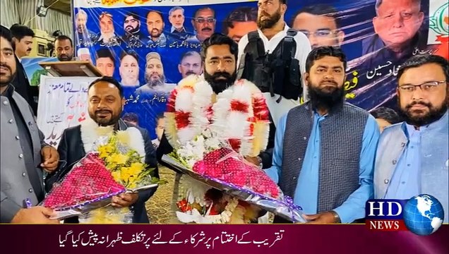 گلیانہ پریس کلب کی تقریب حلف برداری #gulyana #kharian