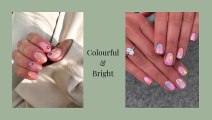 Chic Style Collective - Floral nail Ideas