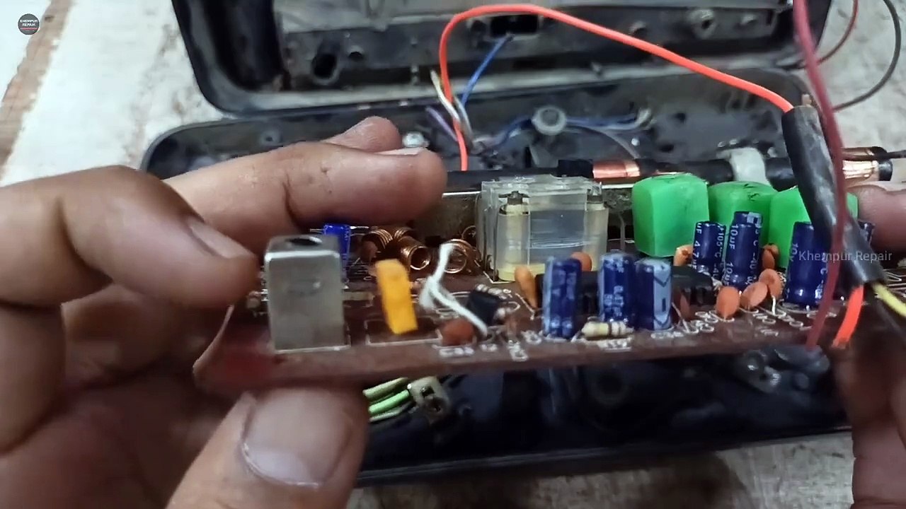 cd1619cp FM Radio circuit diagram | 16 19 fm kit wiring | Radio repair