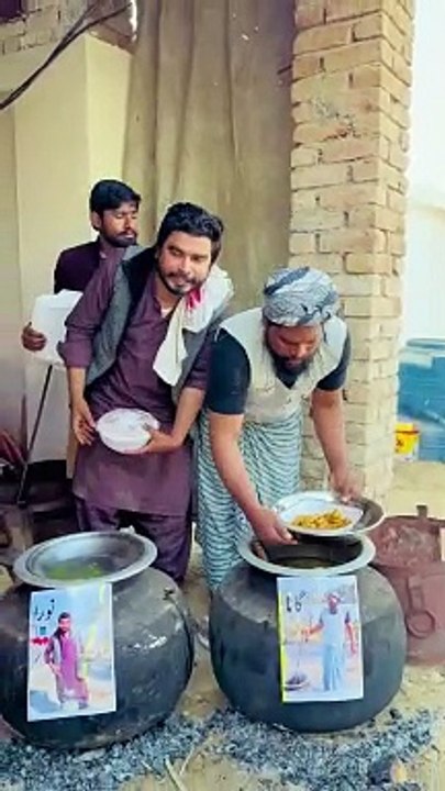 Daig me pathar dal diye  or khud phans gya