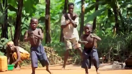 african  Kids dancing afrobeat 2024