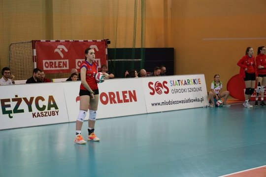 Inauguracja siatkarskich Mistrzostw Polski Juniorek 2024 w Stężycy