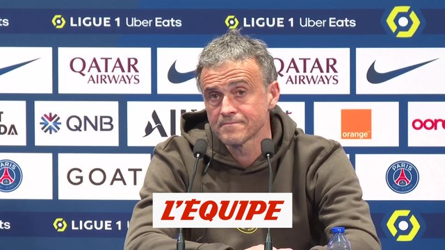 Enrique : « Mes décisions ont toujours été les mêmes » - Foot - L1 - PSG