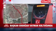 Cumhurbaşkanı Erdoğan, Bakırköy Sahil-Bahçelievler-Güngören-Bağcılar Kirazlı Metro Hattı'nın açılış sürüşünü yaptı