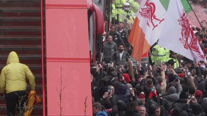 Liverpool change team arrival route after Anfield chaos ahead of City clash