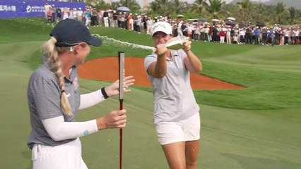 Le replay du 4e tour du Blue Bay - Golf - LPGA