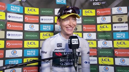 Paris-Nice 2024 - Matteo Jorgenson : "Je suis secoué... Rouler sur cette étape avec un champion comme RemcoEvenepoel, c’était spécial"