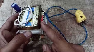 12012 Transformer connection | Transformer 12 volt connection | how to use 12 0 12 transformer
