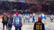 Oświęcim  - V mecz play off hokeja na lodzie Unia - Cracovia