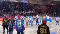 Oświęcim  - V mecz play off hokeja na lodzie Unia - Cracovia