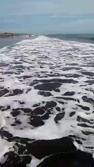 Enjoying Abulug beach