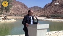 رئيس الوزراء:  مشروع التجلي الأعظم فوق أرض السلام تم تصميمه كجزء من الطبيعة
