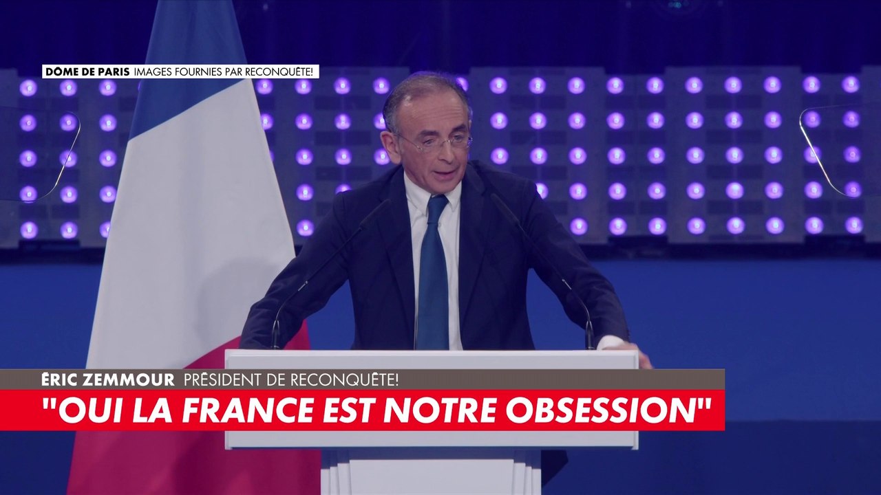 Éric Zemmour : «Nous allons changer votre regard sur l'Europe et sur ces élections»
