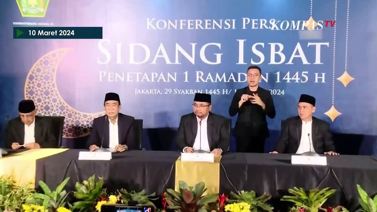 Menag Yaqut Ajak Masyarakat Saling Hormati soal Beda Awal Puasa