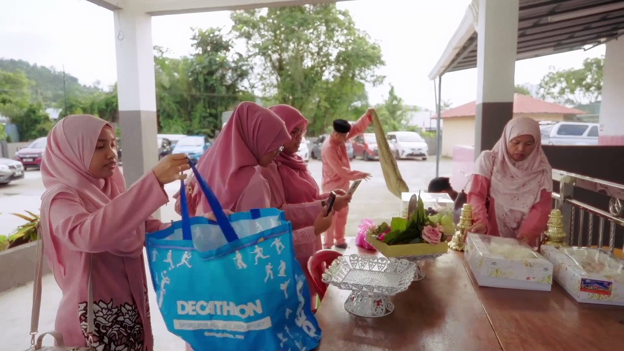 DANIAL X FARIHA FULL VIDEO